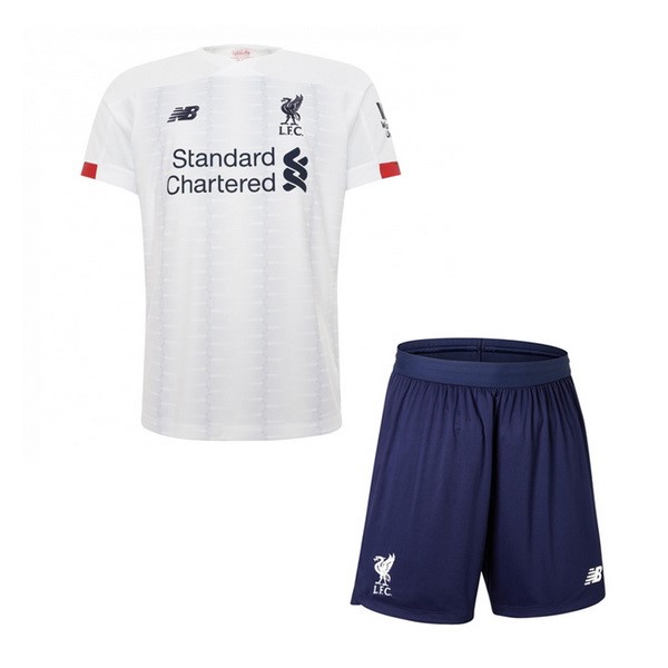Camiseta Liverpool 2ª Niño 2019/20 Blanco
